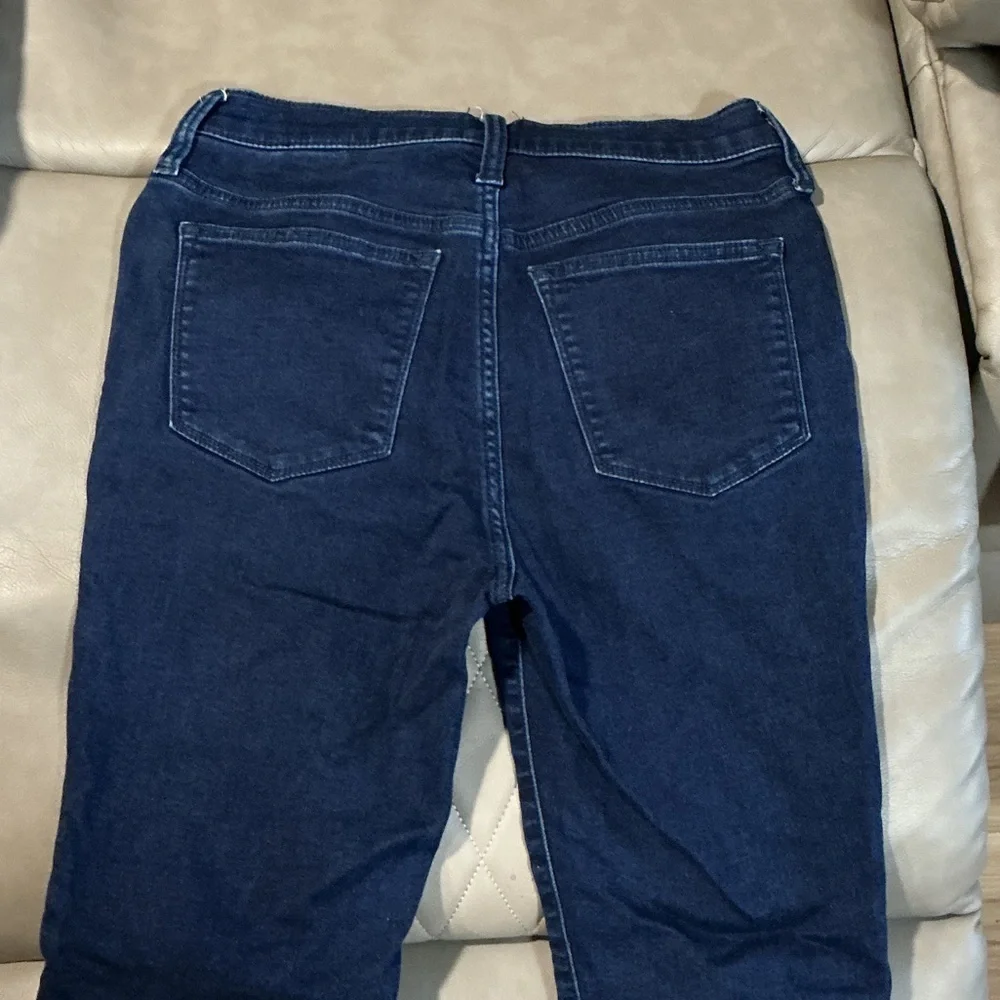 J. Crew Dark Blue Skinny Jeans